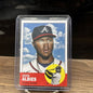 Cheap Sneaks Footwear/Sports Cards Baseball Card OZZIE ALBIES 1963 Design 2022 Topps Archives #12 Atlanta Braves