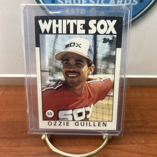 Cheap Sneaks Footwear/Sports Cards Baseball Card Ozzie Guillen RC - 1986 Topps Baseball #254 - Chicago White Sox Rookie