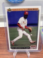 Cheap Sneaks Footwear/Sports Cards Baseball Card Ozzie Smith 1992 Upper Deck #716 St. Louis Cardinals