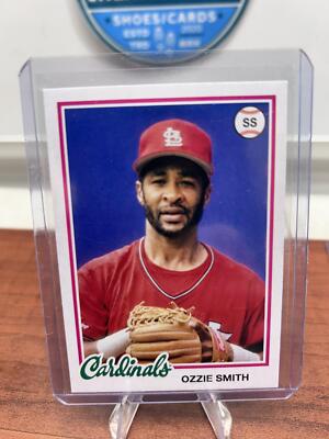 Cheap Sneaks Footwear/Sports Cards Baseball Card Ozzie Smith 2022 Topps Archives #121 St. Louis Cardinals