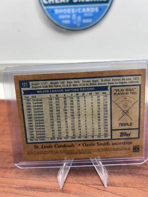Cheap Sneaks Footwear/Sports Cards Baseball Card Ozzie Smith 2022 Topps Archives #121 St. Louis Cardinals