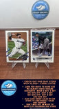 Cheap Sneaks Footwear/Sports Cards Baseball Card Pablo Lopez 2021 Topps #634 Miami Marlins + Bonus Card