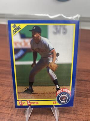 Cheap Sneaks Footwear/Sports Cards Baseball Card Pat Austin RC 1990 Score #626 Detroit Tigers