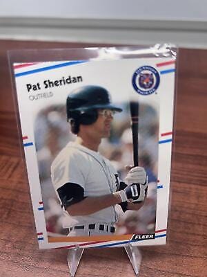Cheap Sneaks Footwear/Sports Cards Baseball Card Pat Sheridan 1988 Fleer #69 Detroit Tigers
