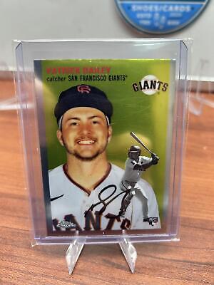 Cheap Sneaks Footwear/Sports Cards Baseball Card Patrick Bailey RC 2023 Topps Chrome Platinum Anniversary #154 Giants
