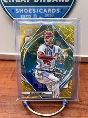 Cheap Sneaks Footwear/Sports Cards Baseball Card Patrick Corbin 2022 Topps Chrome Cosmic Gold Interstellar #112    /50