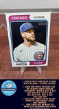 Cheap Sneaks Footwear/Sports Cards Baseball Card Patrick Wisdom 2023 Topps Heritage Black Border #228 Chicago Cubs