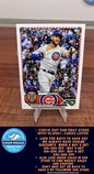 Cheap Sneaks Footwear/Sports Cards Baseball Card Patrick Wisdom 2023 Topps Holiday #H126 Chicago Cubs
