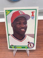 Cheap Sneaks Footwear/Sports Cards Baseball Card Paul Coleman 199o score 1st draft pick #662 Cardnials