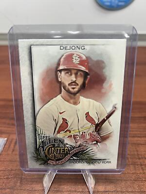 Cheap Sneaks Footwear/Sports Cards Baseball Card Paul DeJong 2022 Topps Allen & Ginter #340 Cardinals