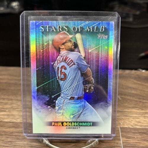 Cheap Sneaks Footwear/Sports Cards Baseball Card Paul Goldschmidt 2022 Topps Series 2 Stars of MLB  SMLB-54 Cardinals
