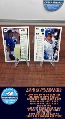 Cheap Sneaks Footwear/Sports Cards Baseball Card Paul Kilgus 1989 Upper Deck #797 Chicago Cubs
