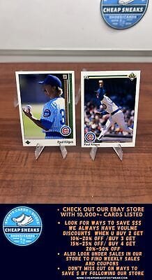 Cheap Sneaks Footwear/Sports Cards Baseball Card Paul Kilgus 1989 Upper Deck #797 Chicago Cubs