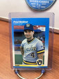 Cheap Sneaks Footwear/Sports Cards Baseball Card Paul Molitor 1987 Fleer #350 Milwaukee Brewers