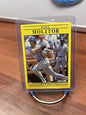 Cheap Sneaks Footwear/Sports Cards Baseball Card Paul Molitor 1991 Fleer #591b Milwaukee Brewers
