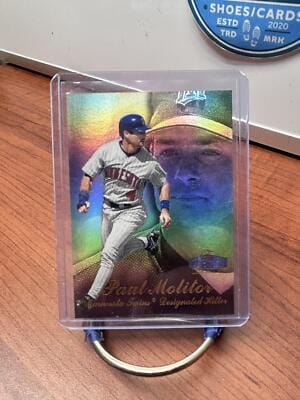 Cheap Sneaks Footwear/Sports Cards Baseball Card Paul Molitor 1998 Fleer Tradition #136 Minnesota Twins