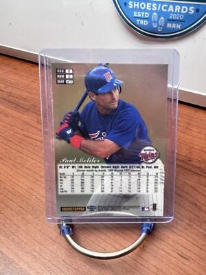 Cheap Sneaks Footwear/Sports Cards Baseball Card Paul Molitor 1998 Fleer Tradition #136 Minnesota Twins