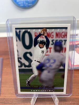 Cheap Sneaks Footwear/Sports Cards Baseball Card Paul O'Neill 1993 Upper Deck #796 New York Yankees