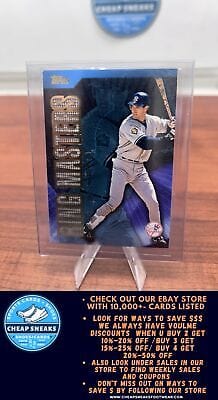 Cheap Sneaks Footwear/Sports Cards Baseball Card Paul O'Neill 2002 Topps Ring Masters #RM-10 New York Yankees