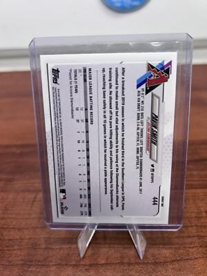 Cheap Sneaks Footwear/Sports Cards Baseball Card Pavin Smith (RC) 2021 Topps Series Two Rookie Baseball Card #444 A. Di