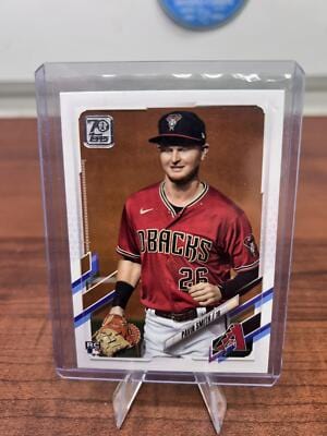 Cheap Sneaks Footwear/Sports Cards Baseball Card Pavin Smith (RC) 2021 Topps Series Two Rookie Baseball Card #444 A. Di