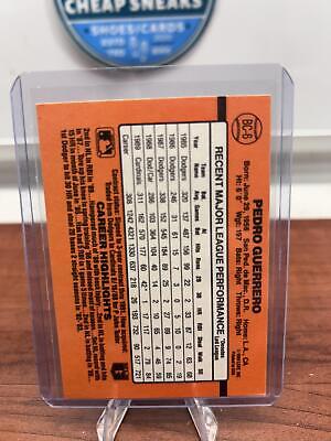 Cheap Sneaks Footwear/Sports Cards Baseball Card Pedro Guerrero 1990 Donruss Bonus MVP's #BC-6a St. Louis Cardinals