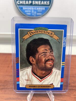 Cheap Sneaks Footwear/Sports Cards Baseball Card Pedro Guerrero 1991 Donruss #25b St. Louis Cardinals