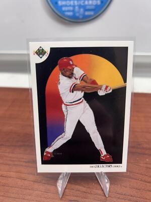 Cheap Sneaks Footwear/Sports Cards Baseball Card Pedro Guerrero 1991 Upper Deck #98 St. Louis Cardinals