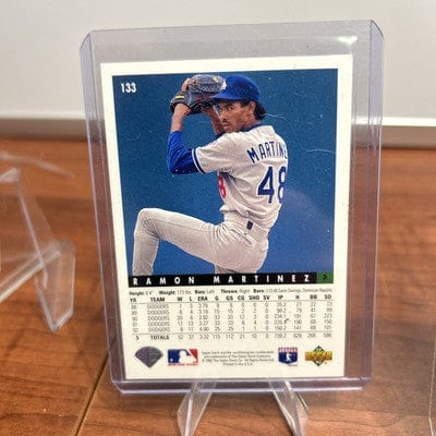 Cheap Sneaks Footwear/Sports Cards Baseball Card Pedro Martinez(RC) 92 Upper Deck #324, Ramon Martinez(RC) 89 Score #63