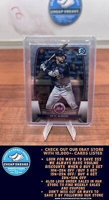 Cheap Sneaks Footwear/Sports Cards Baseball Card Pete Alonso 2023 Bowman Chrome #39 New York Mets