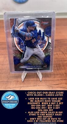 Cheap Sneaks Footwear/Sports Cards Baseball Card Pete Alonso 2023 Bowman's Best #3 New York Mets