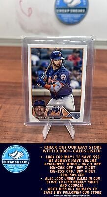 Cheap Sneaks Footwear/Sports Cards Baseball Card Pete Alonso 2023 Topps #20 New York Mets