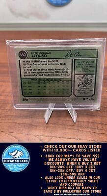 Cheap Sneaks Footwear/Sports Cards Baseball Card Pete Alonso 2023 Topps Heritage #380b New York Mets