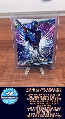 Cheap Sneaks Footwear/Sports Cards Baseball Card Pete Crow-Armstrong 2024 Topps Stars of MLB Chrome #CSMLB-25 Chicago C