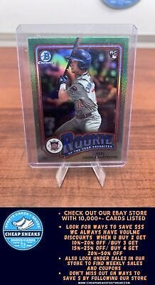 Cheap Sneaks Footwear/Sports Cards Baseball Card Pete Crow-Armstrong (RC) 2024 Bowman Rook of the Year Favorites #ROY-1