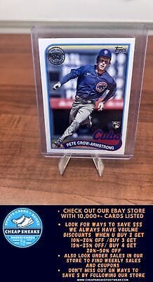 Cheap Sneaks Footwear/Sports Cards Baseball Card Pete Crow-Armstrong (RC)2024 Topps 1989 35th Anniversary #89B2-5