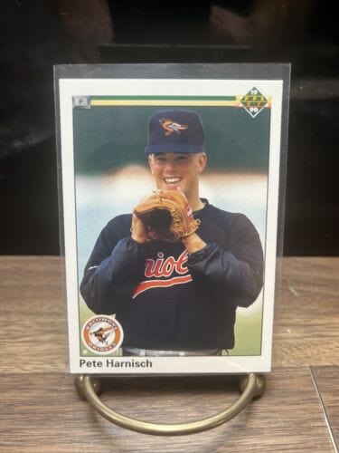 Cheap Sneaks Footwear/Sports Cards Baseball Card Pete Harnisch P 1990 Upper Deck  Baltimore Orioles Baseball Card # 623