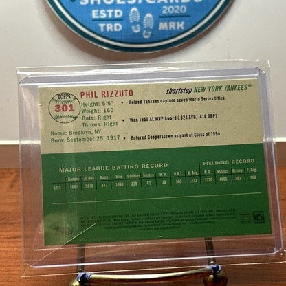Cheap Sneaks Footwear/Sports Cards Baseball Card Phil Rizzuto 2023 Topps Chrome Platinum Anniversary New York Yankees C