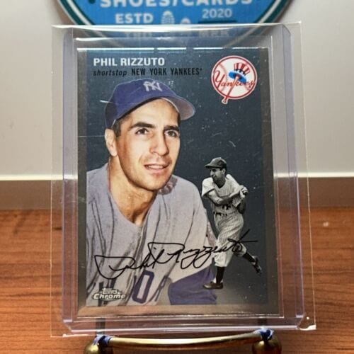 Cheap Sneaks Footwear/Sports Cards Baseball Card Phil Rizzuto 2023 Topps Chrome Platinum Anniversary New York Yankees C
