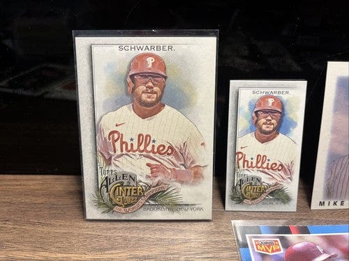 Cheap Sneaks Footwear/Sports Cards Baseball Card Phillies Mike Schmidt Lot (7)Allen&Ginter Tobacco, Topps Mini ,Donruss