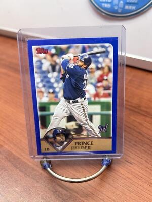 Cheap Sneaks Footwear/Sports Cards Baseball Card Prince Fielder 2023 Topps Archives #274 Milwaukee Brewers
