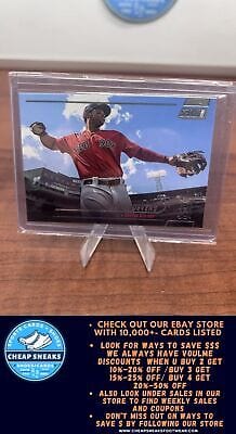 Cheap Sneaks Footwear/Sports Cards Baseball Card Rafael Devers 2022 Stadium Club #282 Boston Red Sox