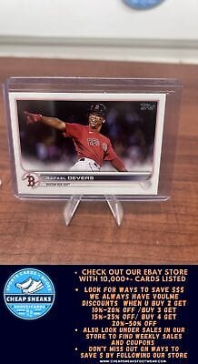 Cheap Sneaks Footwear/Sports Cards Baseball Card Rafael Devers 2022 Topps #331 Boston Red Sox