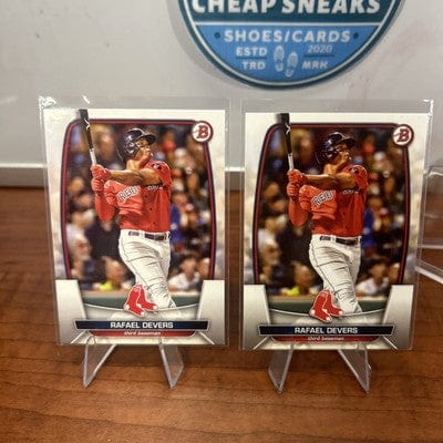 Cheap Sneaks Footwear/Sports Cards Baseball Card Rafael Devers 2023 Bowman Baseball Card# 31 Boston Red Sox