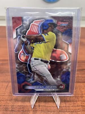 Cheap Sneaks Footwear/Sports Cards Baseball Card Rafael Devers 2023 Bowman's Best baseball card #37 Red Sox
