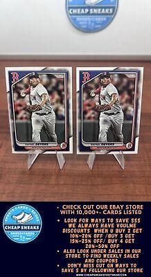 Cheap Sneaks Footwear/Sports Cards Baseball Card Rafael Devers 2024 Bowman #10 Boston Red Sox