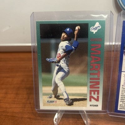 Cheap Sneaks Footwear/Sports Cards Baseball Card RAMON MARTINEZ 1990 SCORE #461  92 Fleer  Los Angeles Dodgers