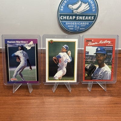Cheap Sneaks Footwear/Sports Cards Baseball Card Ramon Martinez (RC) 1989 Donruss  Rookie Card #464 Los Angeles Dodgers