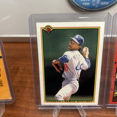 Cheap Sneaks Footwear/Sports Cards Baseball Card Ramon Martinez (RC) 1989 Donruss  Rookie Card #464 Los Angeles Dodgers