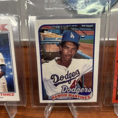 Cheap Sneaks Footwear/Sports Cards Baseball Card RAMON MARTINEZ (RC) 1989 Topps Baseball Rookie Card #225 Los Angeles D